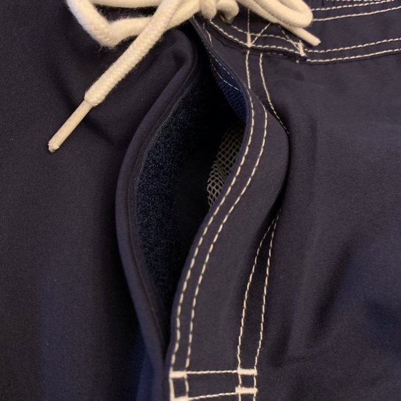 NWT Trunks Surf & Swim Navy Board Shorts - Picture 6 of 9